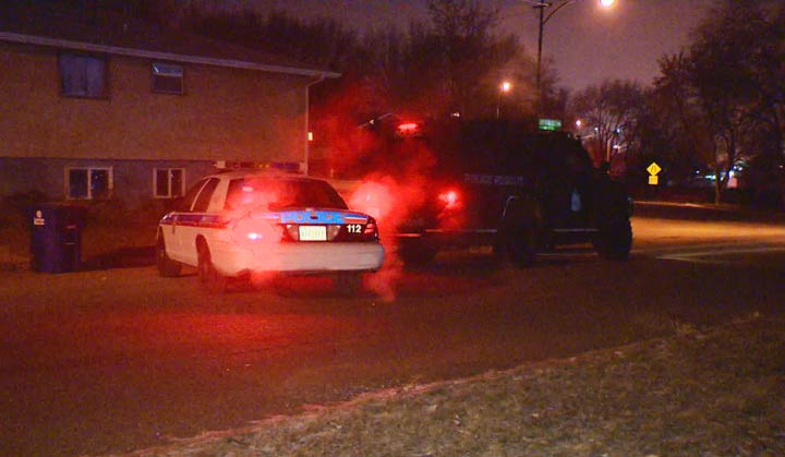 Saskatoon police said an alleged home invasion in the Pleasant Hill neighbourhood has been resolved peacefully.