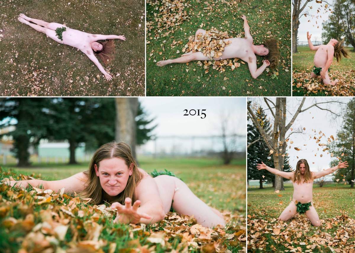 Alberta bachelor meets his match through risqué Christmas cards - image