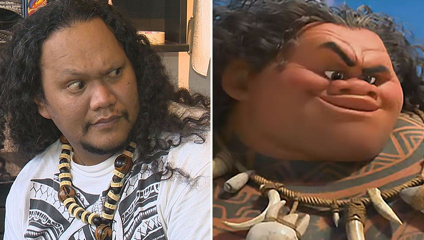 Disney Doppelganger Kelowna Man Bears Striking Resemblance To Moana Character Globalnews Ca