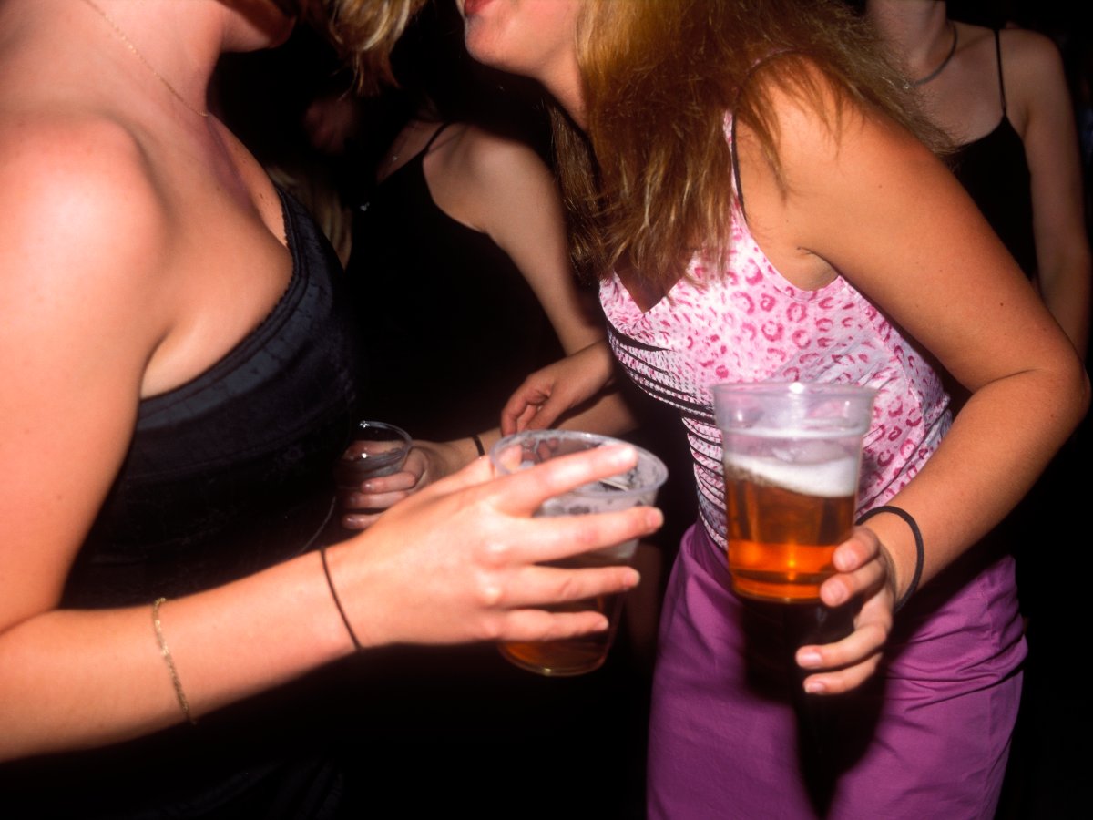 A study out of Tufts University found a link between alcohol use in teen girls and negative body image. 