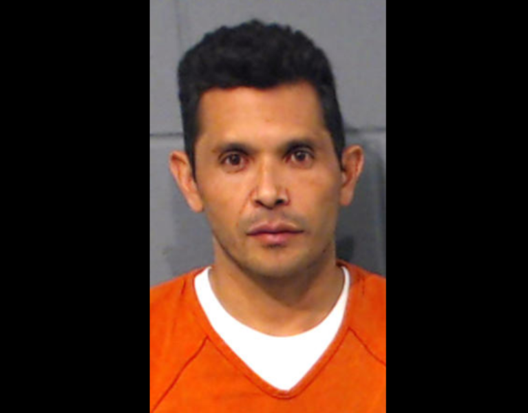 This undated photo provided by the Geary County Detention Center In Junction City, Kan., shows Tomas Martinez-Maldonado. Records obtained by The Associated Press show that Martinez-Maldonado a Mexican national accused of raping a 13-year-old girl on a Greyhound bus that traveled through Kansas had been deported 10 times and voluntarily removed from the U.S. nine times since 2003. 