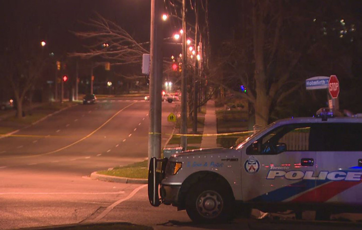 Toronto police attended a Scarborough Golf Club Road property to execute a search warrant in connection with a drug investigation.