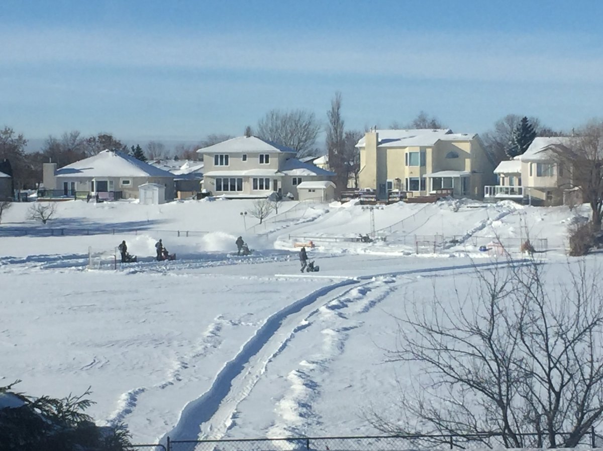 Vote: Manitoba's best backyard skating rink - Winnipeg ...