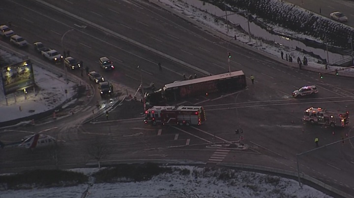3 sent to hospital after multi-vehicle crash near Tsawwassen Mills Mall ...