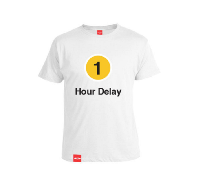 A t-shirt featured on a new website that pokes fun at the TTC.