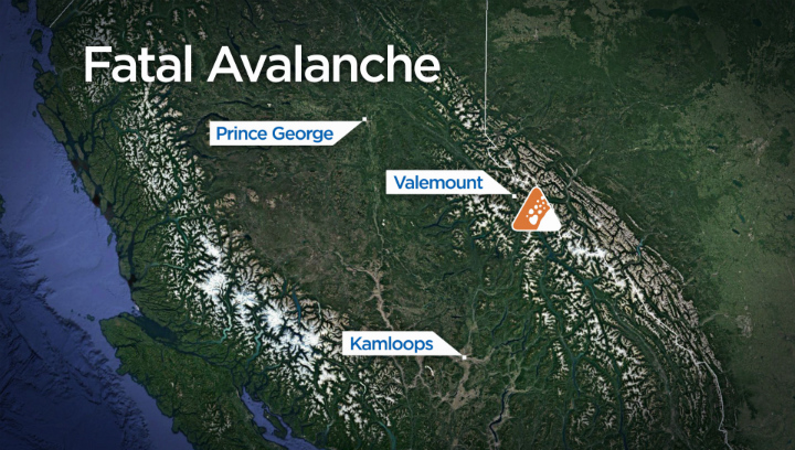 Snowmobiler killed in Valemount avalanche identified - image