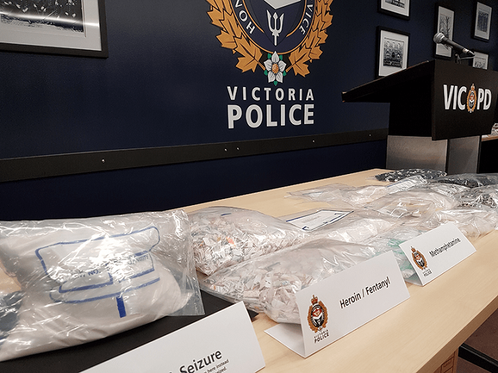 Victoria Police and CBSA make fentanyl seizure worth 400K sent from China Globalnews.ca
