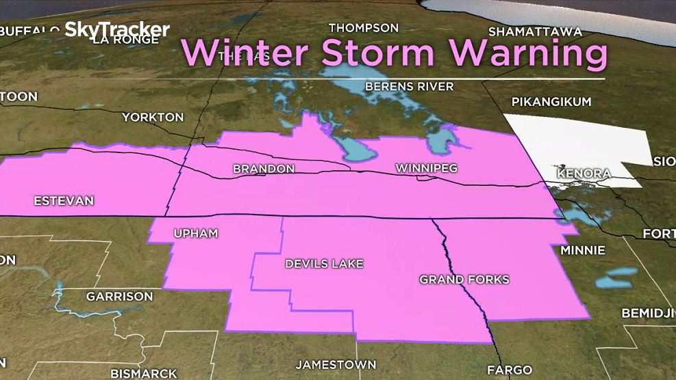 Major winter storm expected to hit southern Manitoba - image
