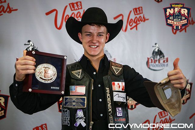 Zeke Thurston, of Big Valley Alberta, won the World Campionship in Saddle Bronc at the WNFR.