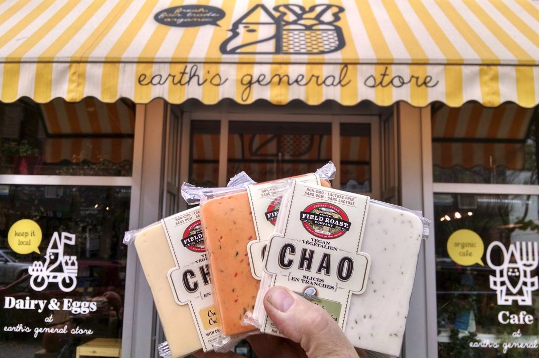 Earth's General Store in downtown Edmonton. 