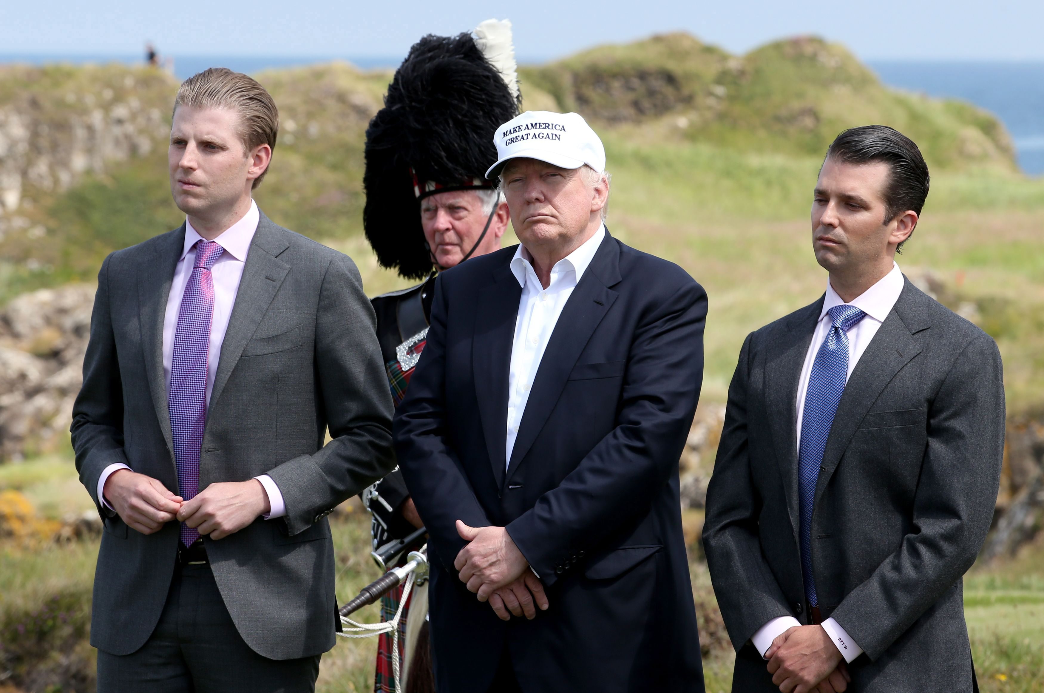 Eric and Donald Trump Jr. expand family business amid father's presidency -  National | Globalnews.ca