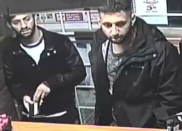 Calgary police believe these two men “may have witnessed” a fatal shooting  in a parking lot in the 900 block of 36 Street N.E. between 8 p.m. and 9 p.m.  on Monday, Jan. 23, 2017. 
