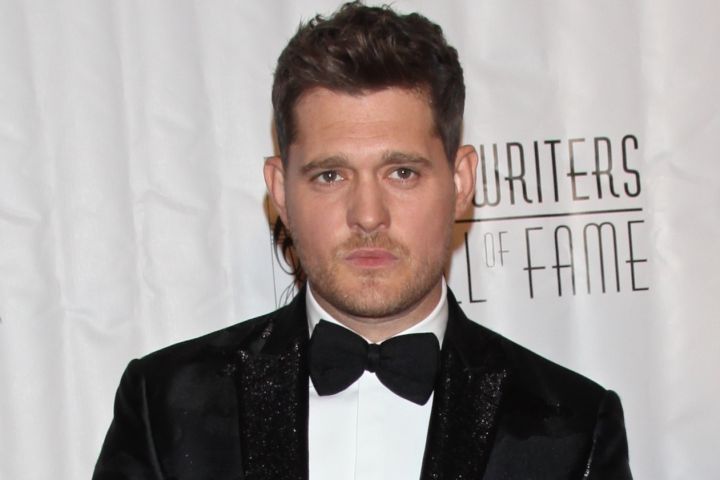 Michael Bublé pulls out of Brit Awards to care for ailing son - image