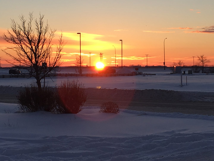 Jan. 16: Marinda Muller took this Your Saskatchewan photo in Martensville.