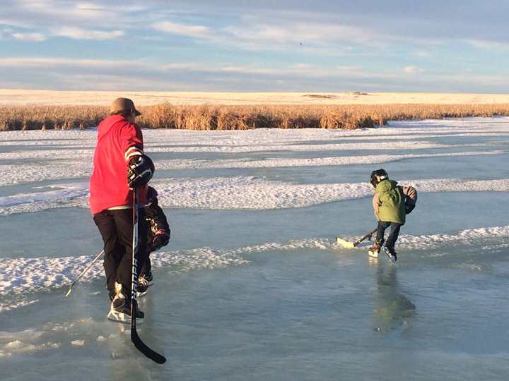 Jan. 26: Gerrid Gust took this Your Saskatchewan photo near Davidson.
