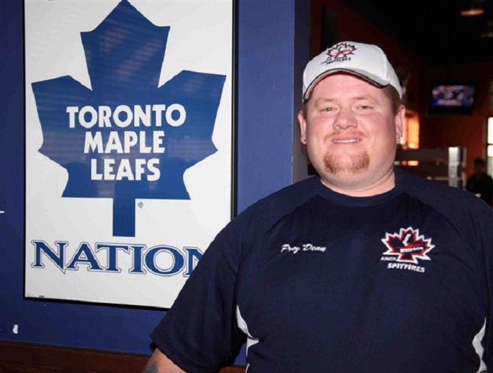 Windsor Minor Hockey Association president Dean Lapierre has been suspended for a slur aimed at Canadian women who went to Washington to protest President Donald Trump.