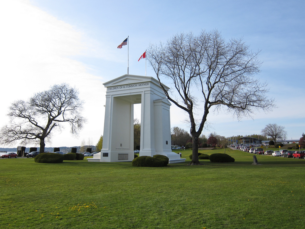 The Peace Arch Crossing will be undergoing some construction in late March, which may cause delays for drivers.