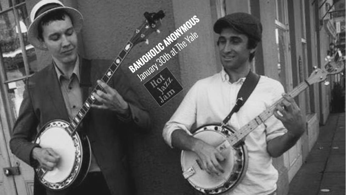 HOT JAZZ JAM feat. Banjoholics Anonymous - image