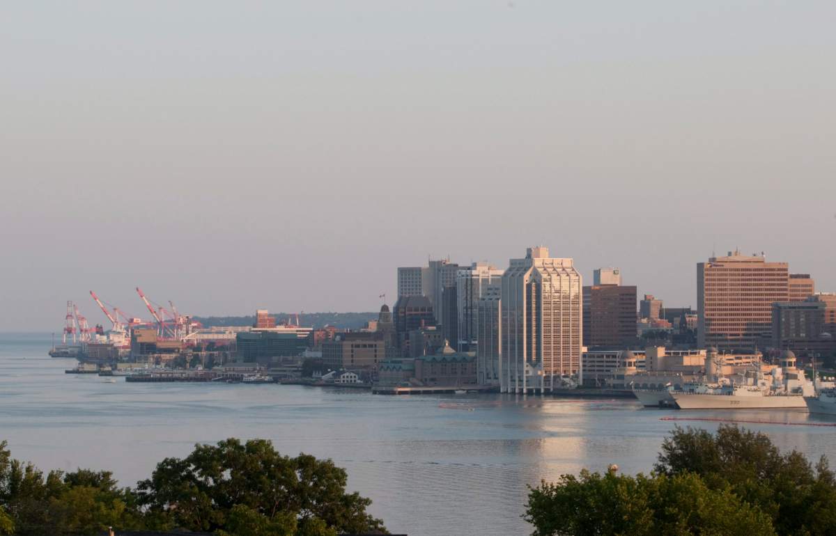 The Halifax skyline is seen from Dartmouth, N.S. on Saturday, August 15, 2009.