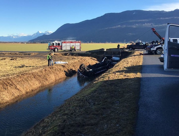 Abbotsford collision claims the life of one man BC Globalnews.ca