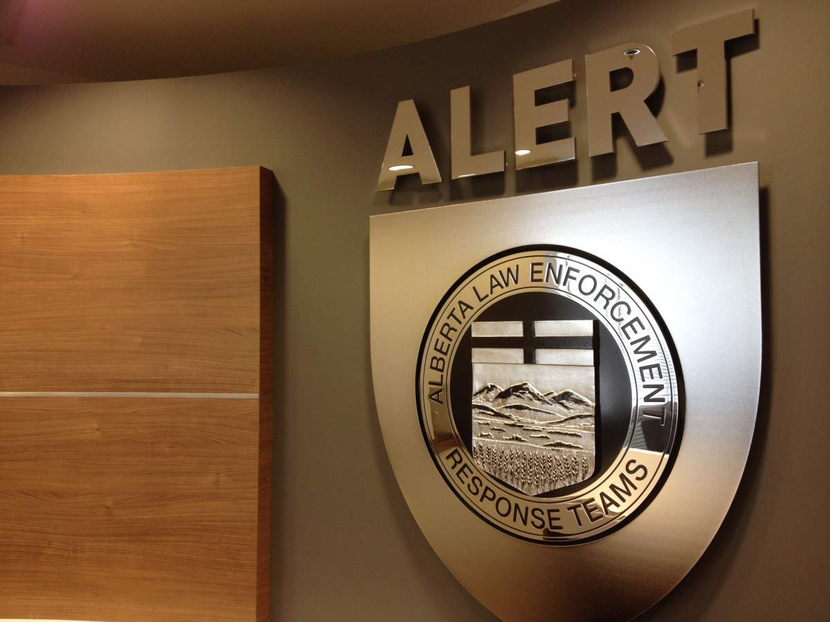 A file photo of the ALERT logo.