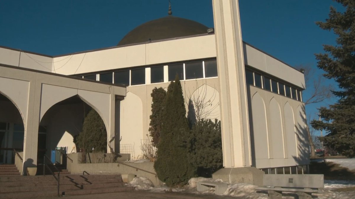 Al Rashid Mosque in Edmonton, Jan. 30, 2017.
