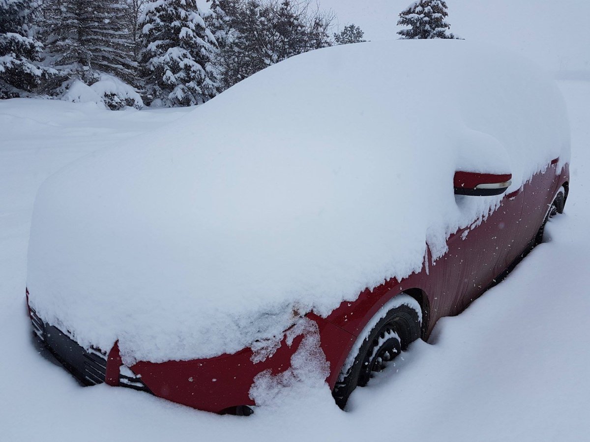 Estevan has snowiest December ever recorded - image