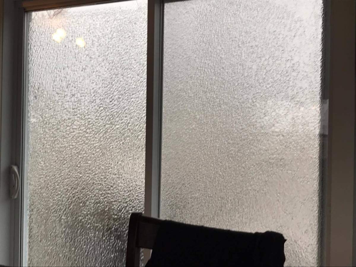 "My beautiful view in Mont-Saint Gregoire."