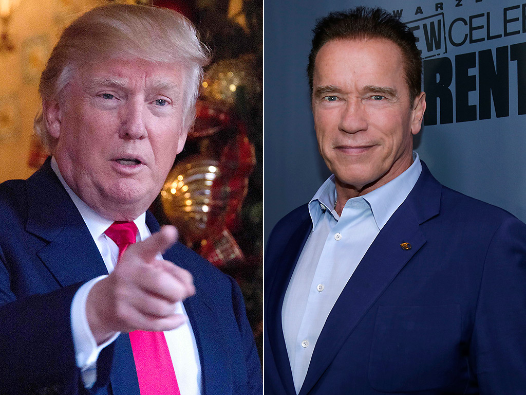 Donald Trump, Arnold Schwarzenegger