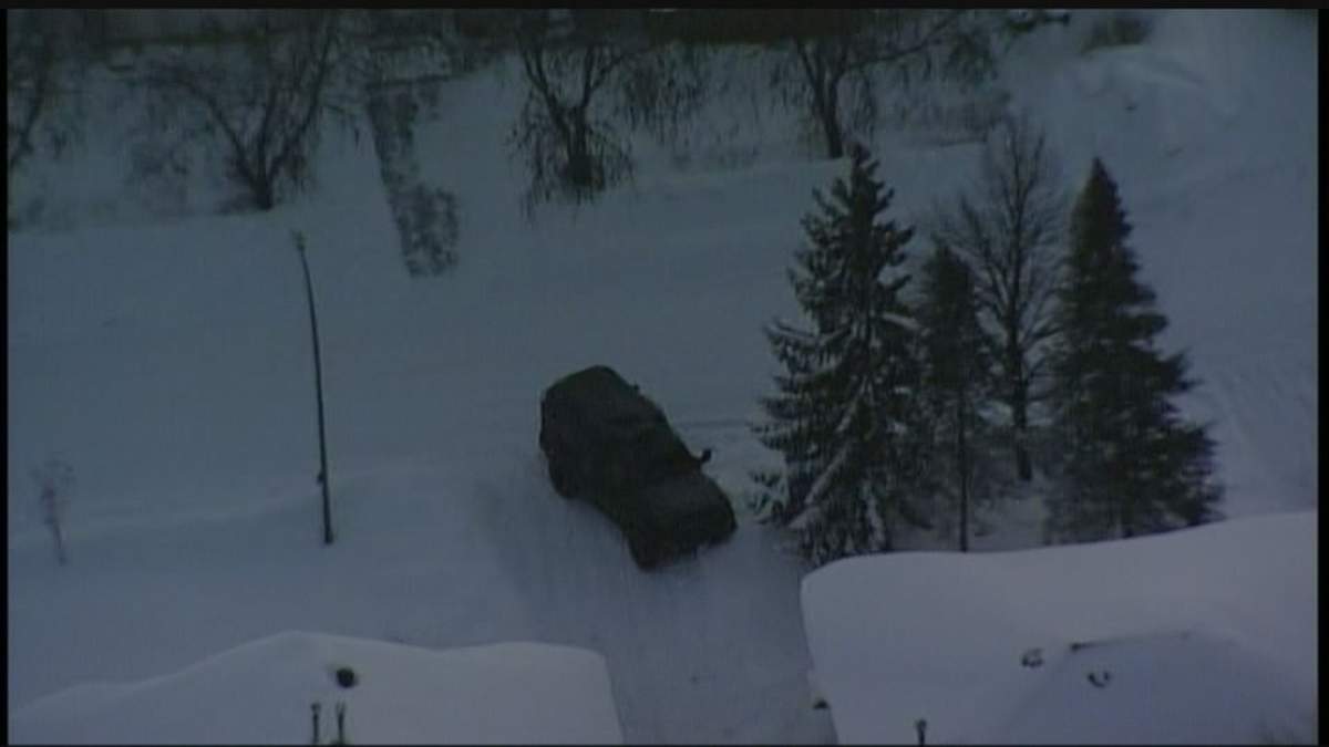 Several units were on scene in Winnipeg’s River East neighbourhood Tuesday.