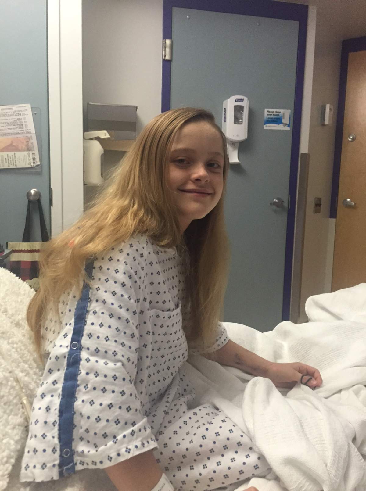 Ashlee Podolsky was 12 when she was diagnosed with a life-threatening illness.