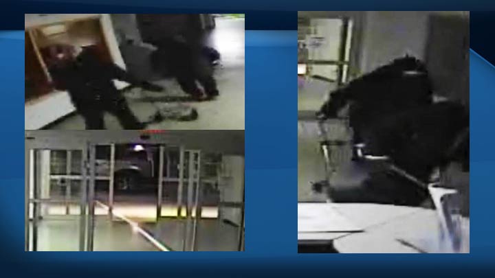 The Saskatoon Police Service has released surveillance images of an ATM theft that happened on Christmas Eve.