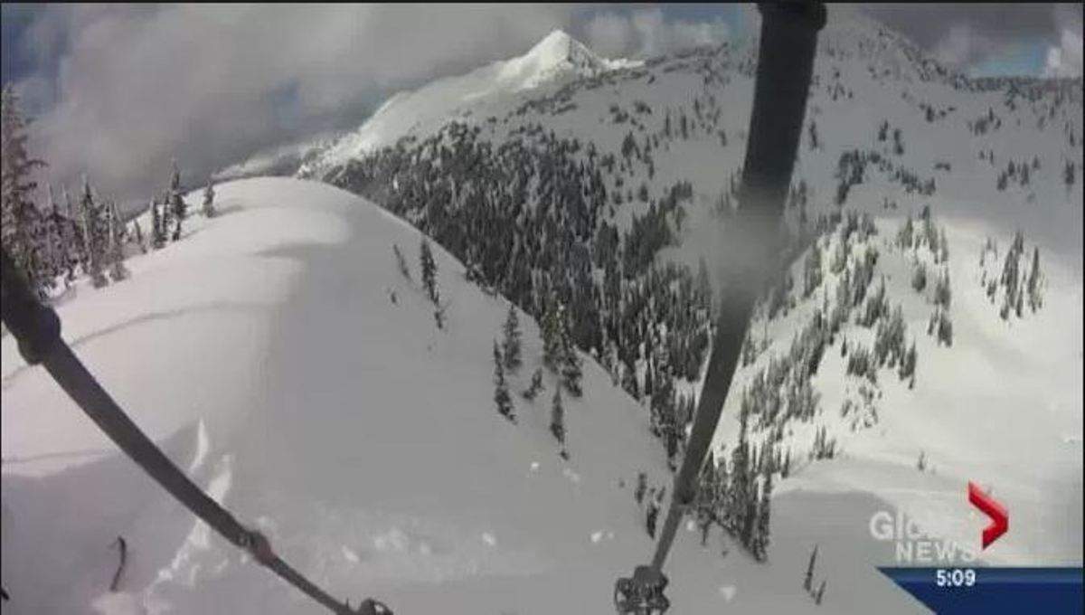 Avalanche danger rating high in north Okanagan, Shuswap - image