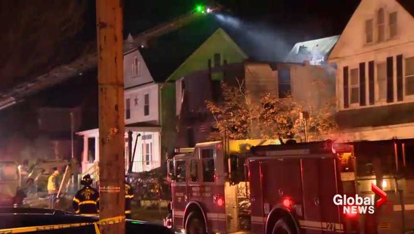 6 Children Killed In Baltimore House Fire; Mom And 3 Kids Injured ...