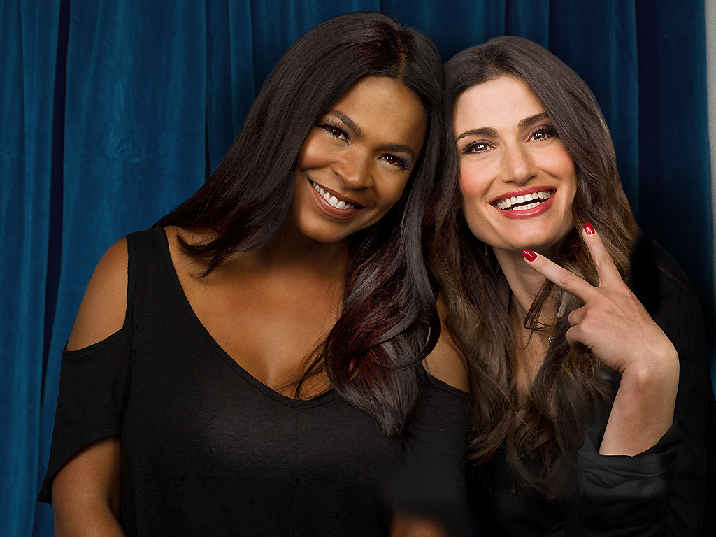 Nia Long and Idina Menzel star in 'Beaches'