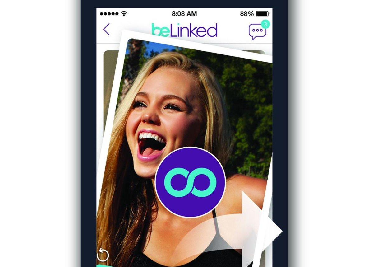BeLinked dating app targets single professionals. 