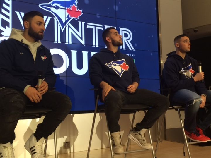 4 Toronto Blue Jays players coming to Edmonton as part of winter