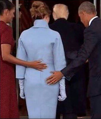 Fake news this week: The butt-pat that wasn’t - image