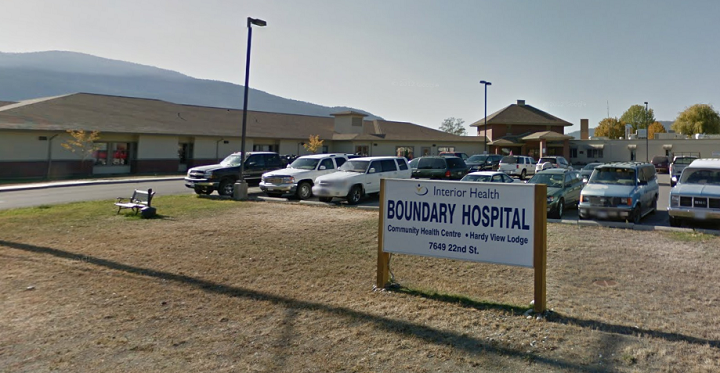 Boundary Hospital in Grand Forks, B.C.