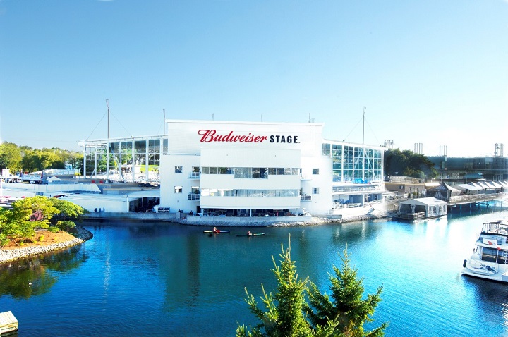 The Molson Amphitheatre at Ontario Place will be renamed Budweiser Stage in 2017.