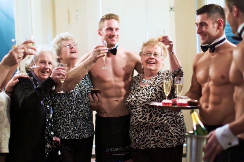 Butlers in the Buff is hoping to hire more Calgary staff due to a “high demand” for their services. 