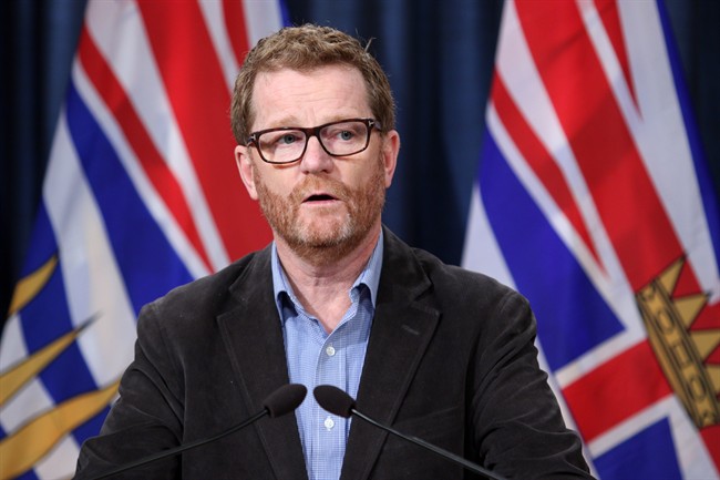 Бившият министър от либералния кабинет от Британската Колумбия Тери Лейк