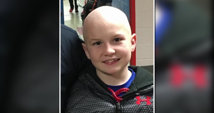 Edmonton minor hockey player returns to the ice after cancer diagnosis ...