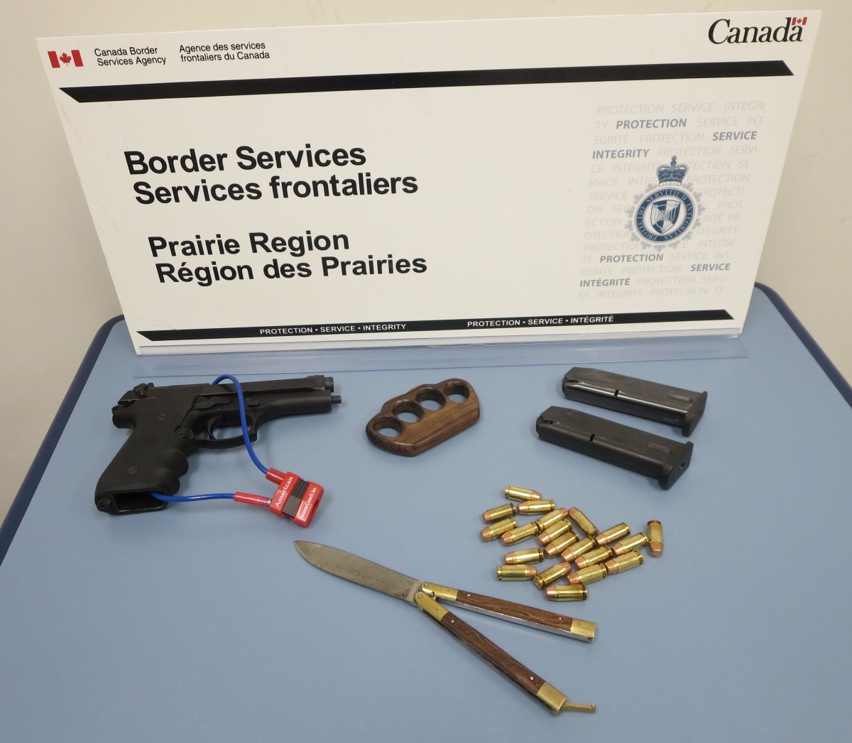 From fentanyl to illegal firearms: Top 5 Manitoba border stories in 2016 - image