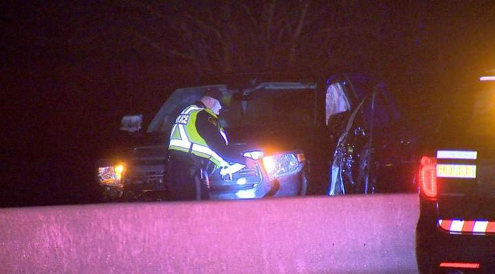 The Special Investigations Unit has been called in after a man was struck and killed by a car after allegedly running away from Durham Regional Police.