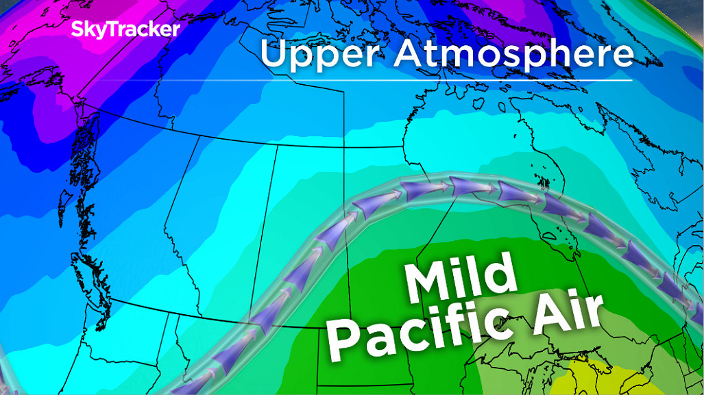 Warm Pacific air breaks records in Sask., mild end to January - image