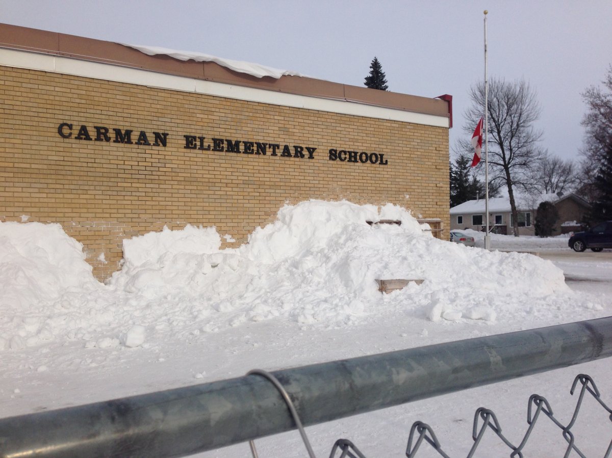 Carman Elementary School has come under fire after its vice-principal recently asked to see the underwear bands of Grade 4 and 5 students.