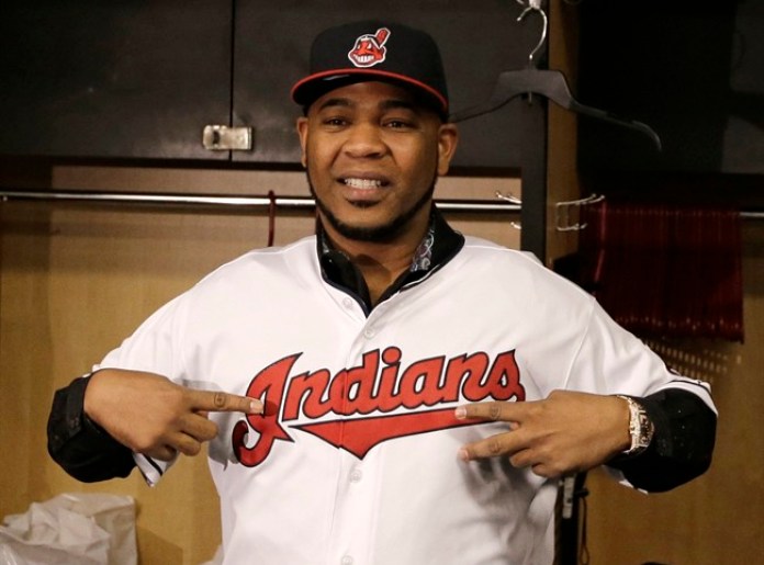 Report: Indians sign Edwin Encarnacion to three-year, $60M