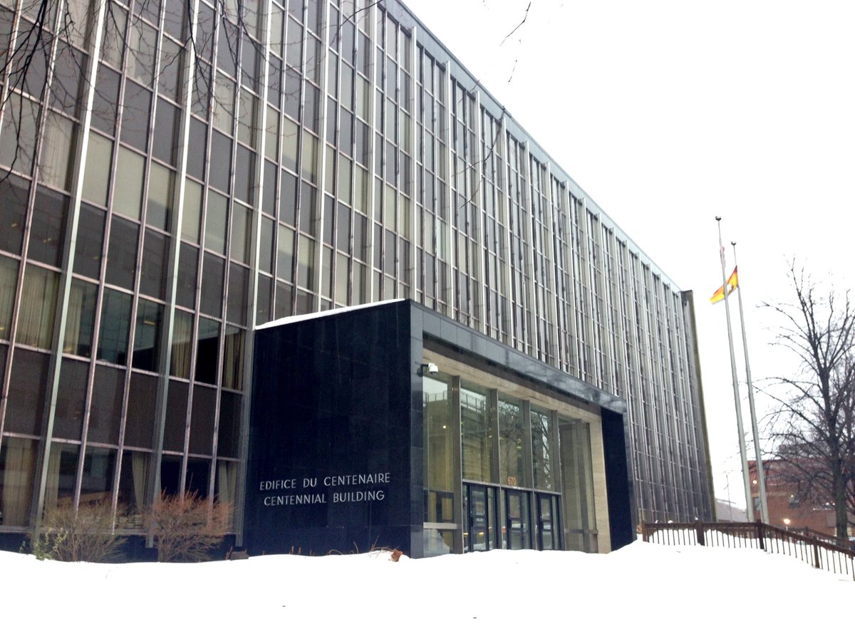 Fredericton Centennial Building