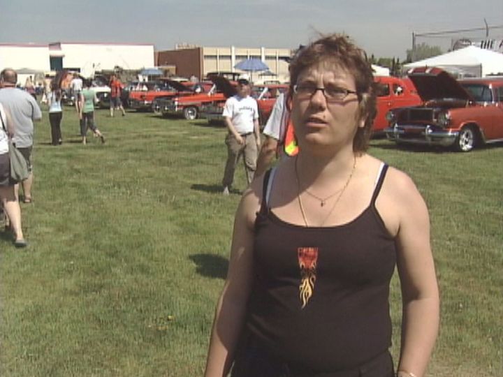 Christine Longridge, seen here in a 2007 interview with Global News, is charged with second-degree murder in her daughter’s death.